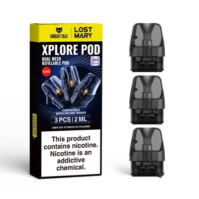 URBAN TALE x LOST MARY Xplore Replacement Pod